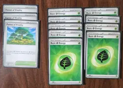 Mega Venusaur EX Deck Tournament Ready Pokemon TCG - Image 4