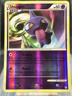 Pokemon TCG Shuppet 75/102 Triumphant Reverse Holo - Image 1