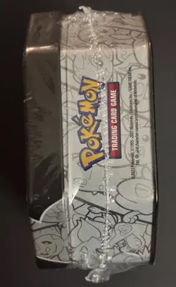 Pokemon TCG 25th Anniversary Celebrations Tin Lance's Charizard V New - Image 4