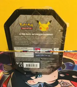 🔥Pokemon TCG 25th Anniversary Celebrations Tin “Lance's Charizard V” New!🔥 - Image 2