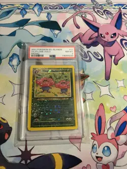 Vileplume Holo PSA 8 Pokemon Southern Islands Promo #17 - Image 1
