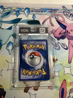 Vileplume Holo PSA 8 Pokemon Southern Islands Promo #17 - Image 2