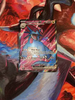 Pokemon Salamence ex 177/159 Journey Together Ultra Rare Near Mint - Image 1