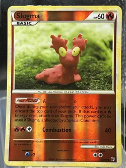 Pokemon TCG Slugma 67/90 Undaunted Reverse Holo - Image 1
