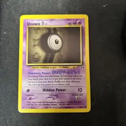 UNOWN I - 68/75 - Pokemon - Neo Discovery - Image 1