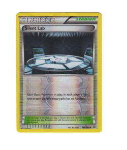 Pokemon - Silent Lab - 140/160 - Reverse Holo - Primal Clash - NM/M - Image 1