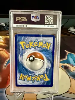 2020 RAYQUAZA Amazing Rare 138/185 Pokemon SWSH Vivid Voltage PSA 9 Mint - Image 2