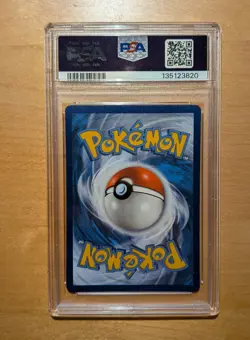 Umbreon-gold Star 17 Celebrations Classic Collection Pokemon PSA 9 - Image 2