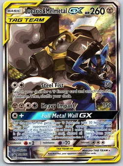 Pokemon - Lucario & Melmetal GX SM Promos #SM192 -- [Near Mint or Better] - Image 1