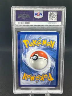 2024 Pokemon Ssp En-Surging Sparks #247 Pikachu Ex Hyper Rare PSA 9 MINT - Image 2