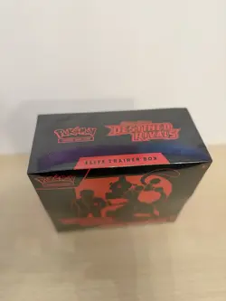 Pokemon TCG Scarlet & Violet Destined Rivals Elite Trainer Box ETB NEW/SEALED - Image 2