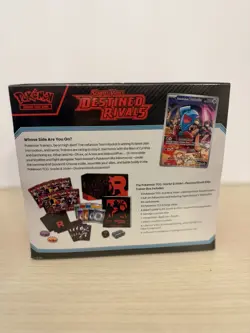 Pokemon TCG Scarlet & Violet Destined Rivals Elite Trainer Box ETB NEW/SEALED - Image 3