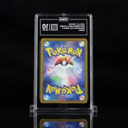 2025 Pokemon Mega Japanese McDonald's Collection Promo Pikachu TAG 10 (955) - Image 2