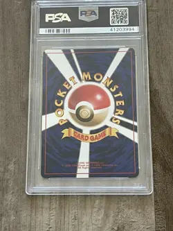 Pokemon 1999 Japanese Neo Bellossom Holo No. 182 PSA 10 Gem Mint - Image 2