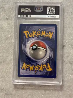 1999 Pokemon Jungle 1st Edition Cubone #50 PSA 9 Mint - Image 5