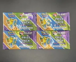 Pokemon Prize Pack Series 7 Booster Packs New Lot of 4 Sealed Packs - Image 2