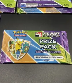 Pokemon Prize Pack Series 7 Booster Packs New Lot of 4 Sealed Packs - Image 4