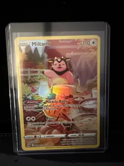 Pokemon TCG Miltank GG24/GG70 Galarian Gallery Crown Zenith Near Mint Condition - Image 1