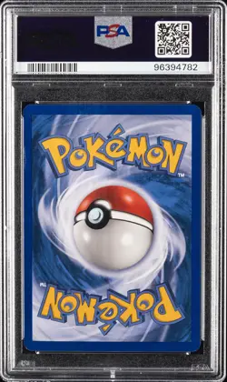 2004 POKEMON EX TEAM MAGMA VS TEAM AQUA TEAM AQUA'S MANECTRIC-REVERSE FOIL PSA 9 - Image 2
