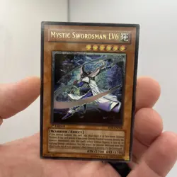 Yugioh Mystic Swordsman LV6 RDS-EN008 Ultimate Rare 1st Edition VLP - Image 1