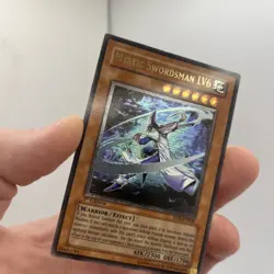 Yugioh Mystic Swordsman LV6 RDS-EN008 Ultimate Rare 1st Edition VLP - Image 2