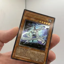 Yugioh Mystic Swordsman LV6 RDS-EN008 Ultimate Rare 1st Edition VLP - Image 3