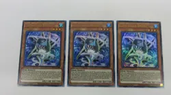 3x LEFT-HAND SHARK PLAYSET 1ST EDITION BROL-EN049 ULTRA RARE YUGIOH PACK FRESH - Image 1