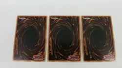 3x LEFT-HAND SHARK PLAYSET 1ST EDITION BROL-EN049 ULTRA RARE YUGIOH PACK FRESH - Image 2