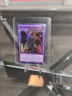 Yu-Gi-Oh Red-Eyes Dark Dragoon RA02-EN021 Super Rare 1st Edition NM - Image 1