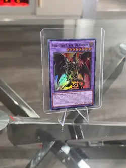 Yu-Gi-Oh Red-Eyes Dark Dragoon RA02-EN021 Super Rare 1st Edition NM - Image 2