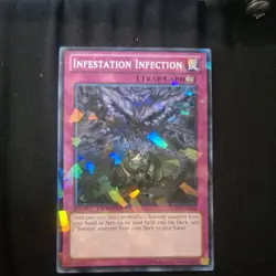 Infestation Infection DT07-EN050 - Common - NM Limited YuGiOh! TCG Duel Terminal - Image 1