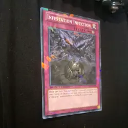 Infestation Infection DT07-EN050 - Common - NM Limited YuGiOh! TCG Duel Terminal - Image 2