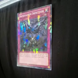 Infestation Infection DT07-EN050 - Common - NM Limited YuGiOh! TCG Duel Terminal - Image 3