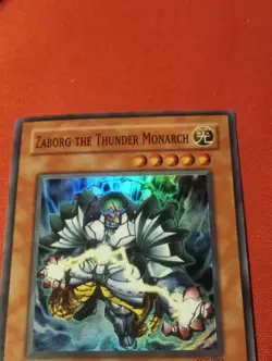Yugioh-Zaborg the Thunder Monarch AST-023 Super Rare Unlimited NM / VLP - Image 3