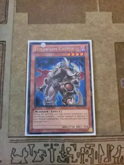 YUGIOH EVILSWARM CASTOR DT07-EN072 DUEL TERMINAL NM - Image 1
