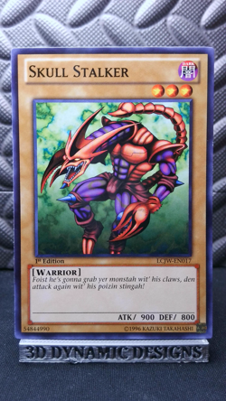 | Yugioh Skull Stalker LCJW-EN017 1st Legendary Collection Joeys World NM 🔥 | - Image 1