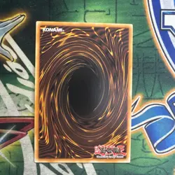Yugioh! Junk Warrior MZMI-EN000 Quarter Century Secret Rare 1st Edition NM - Image 2