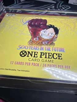 One Piece 500 Years in the Future Booster Box OP07 English Factory Sealed W/Case - Image 1