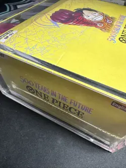 One Piece 500 Years in the Future Booster Box OP07 English Factory Sealed W/Case - Image 4
