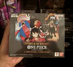 One Piece OP-09 Emperors in the New World Booster Box Sealed - Image 1