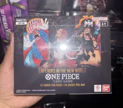 One Piece OP-09 Emperors in the New World Booster Box Sealed - Image 2