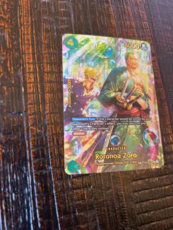 Roronoa Zoro - PRB02-006 (SP) PRB02-006 The Azure Sea's Seven Foil - Image 3