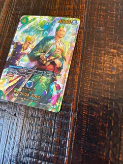 Roronoa Zoro - PRB02-006 (SP) PRB02-006 The Azure Sea's Seven Foil - Image 4