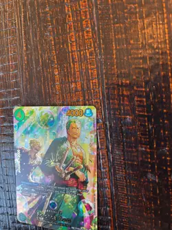 Roronoa Zoro - PRB02-006 (SP) PRB02-006 The Azure Sea's Seven Foil - Image 5