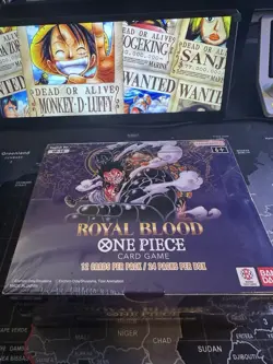 One Piece Royal Blood Booster Box OP-10 English Edition Sealed - Image 1