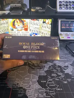 One Piece Royal Blood Booster Box OP-10 English Edition Sealed - Image 2