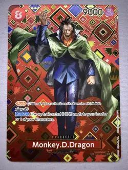 One Piece TCG - Emperors In The New World - Monkey.D.Dragon SP OP07-015 - Image 1