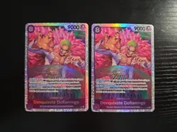 2 Donquixote Doflamingo OP10-071 SR Foil - One Piece TCG Royal Blood - Image 1