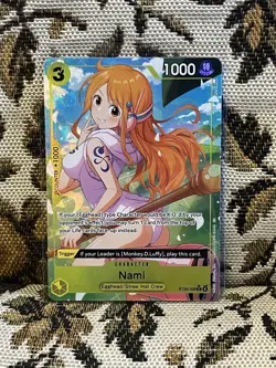 One Piece TCG - Nami (Alt Art) ST29-008 Starter Deck (EGGHEAD) - English - Image 1