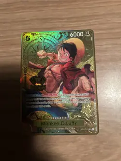 Monkey.D.Luffy (One Piece Japanese Version 2nd Anniversary Set) ST13-015 - Image 2